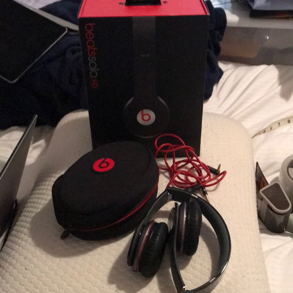 Beats Solo HD Headphones (wired)
